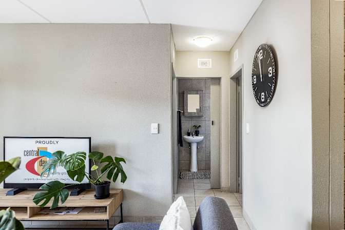 Photo of Nthabiseng's room