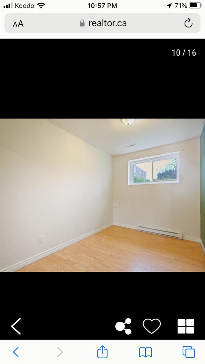 Photo of Kim's room
