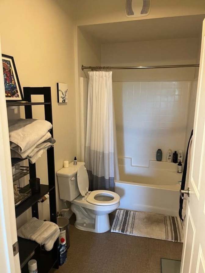 Photo of Nick's room