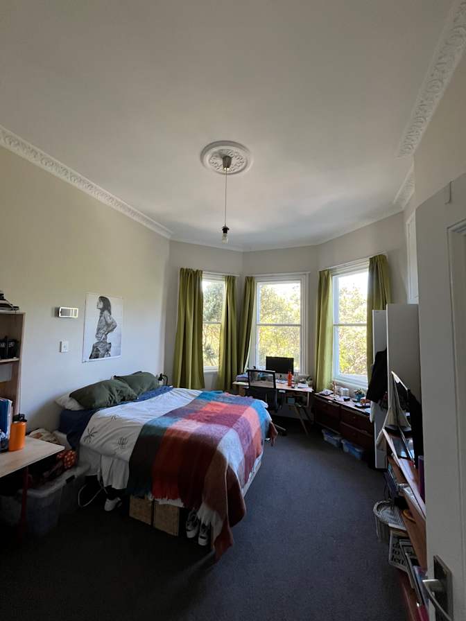 Photo of Dominique's room