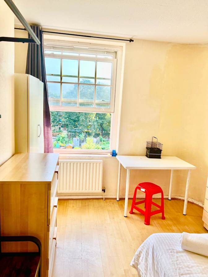 Photo of John's room