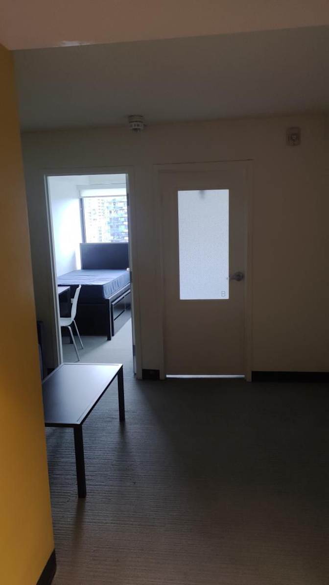 Neima Mazilinda's room