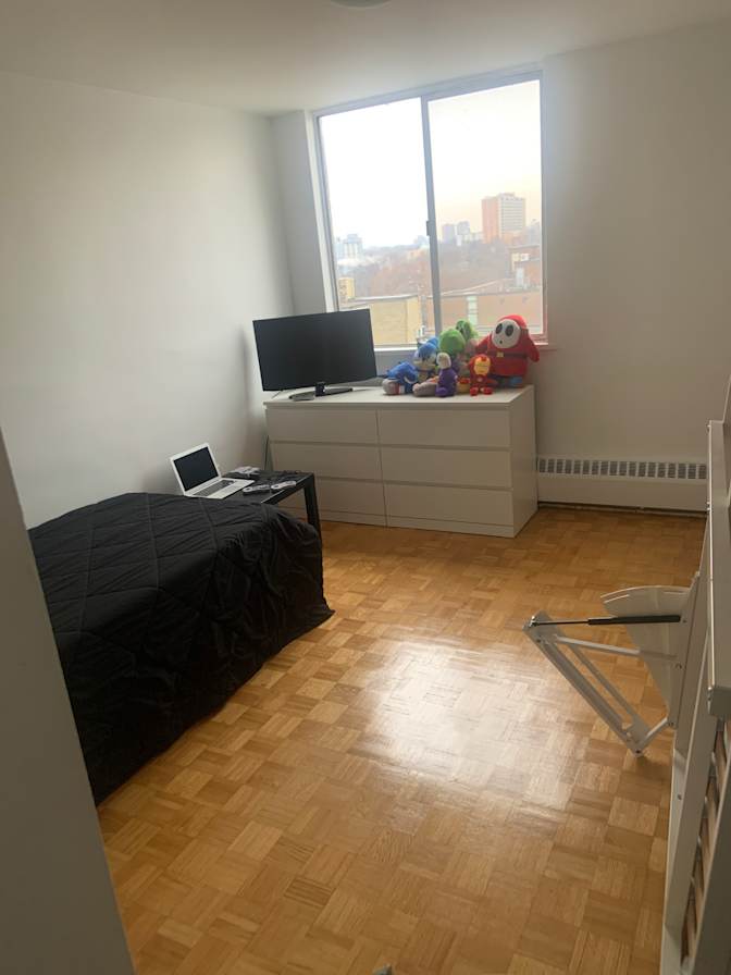 Photo of Bruno's room
