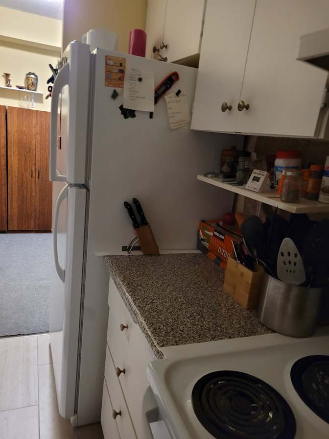 Photo of Marjorie's room