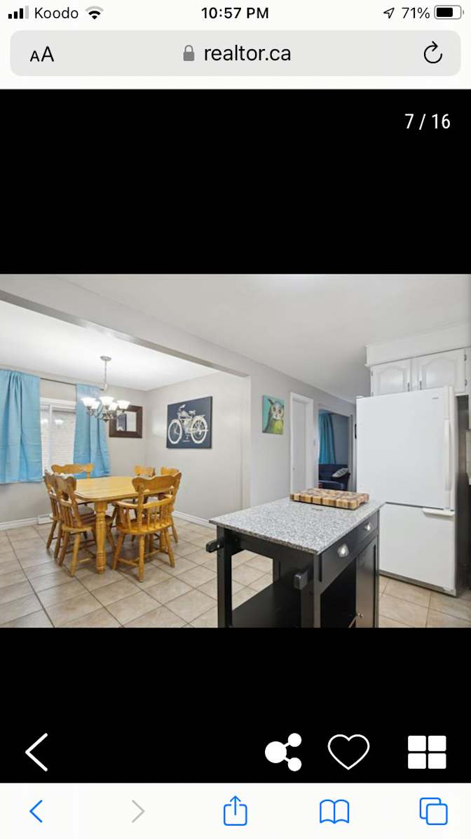 Photo of Kim's room