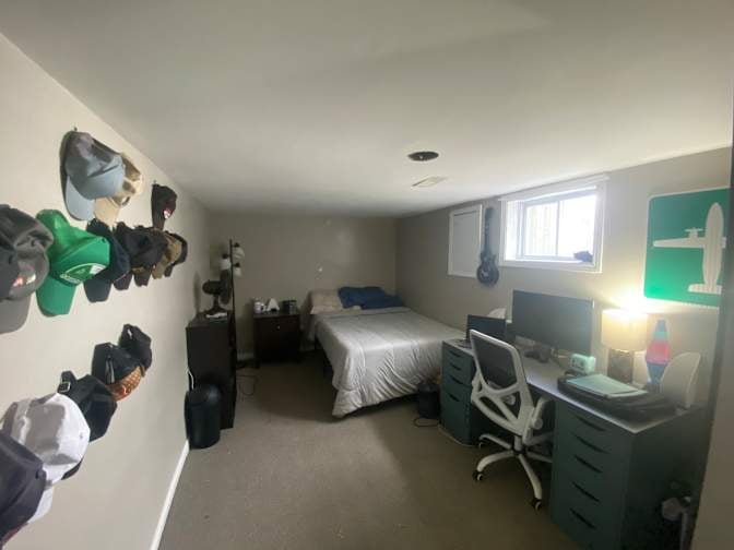 Photo of Keegan's room