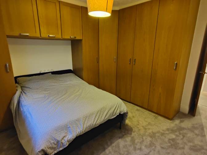Photo of George's room