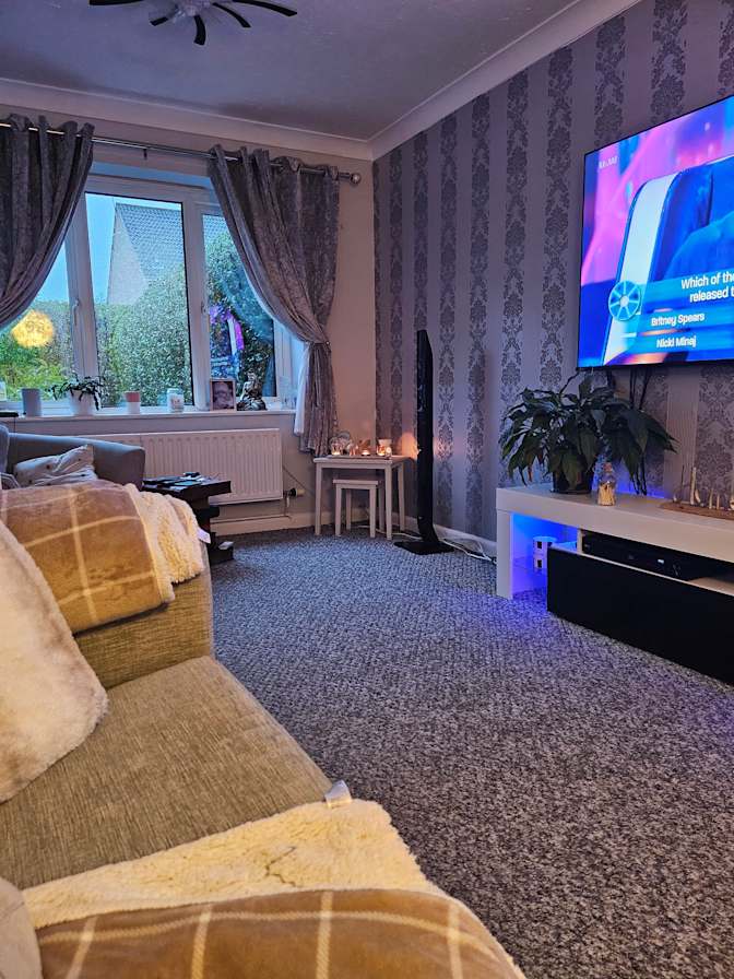 Photo of Janet Ogrady's room