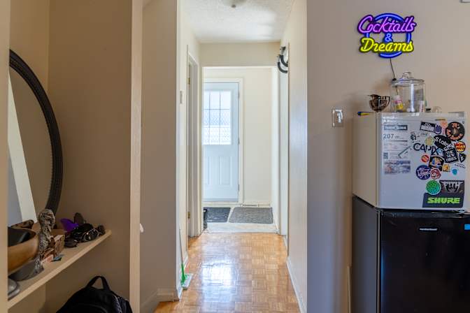 Laurel Duguay's room