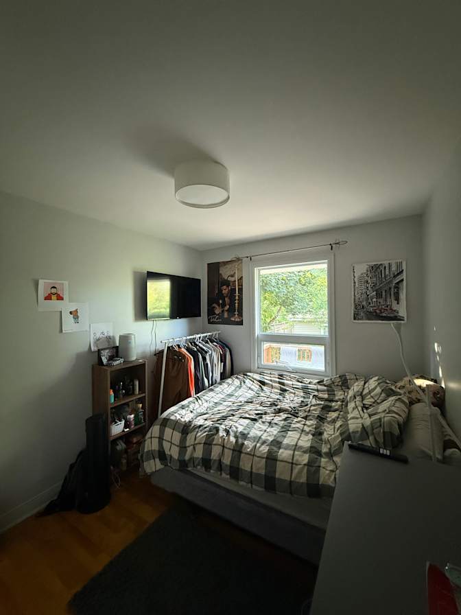 James Millions's room