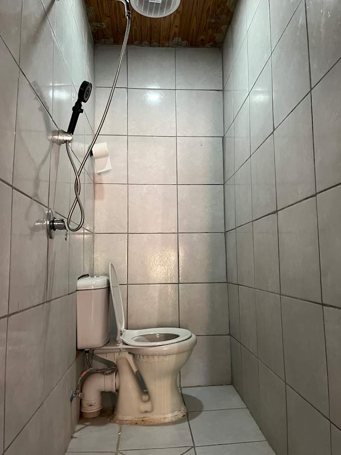 Photo of Ndzalo's room