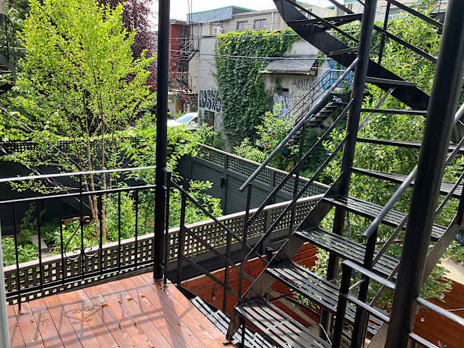 Photo of Laura's room