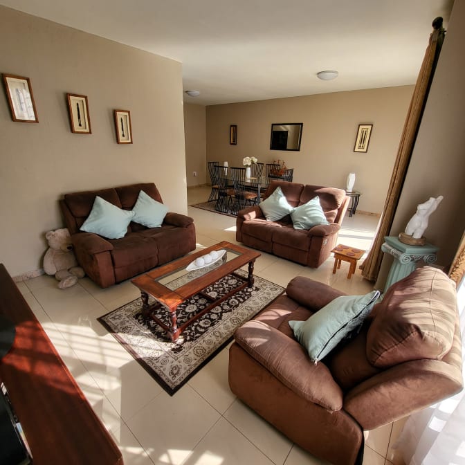 Photo of Saleem's room