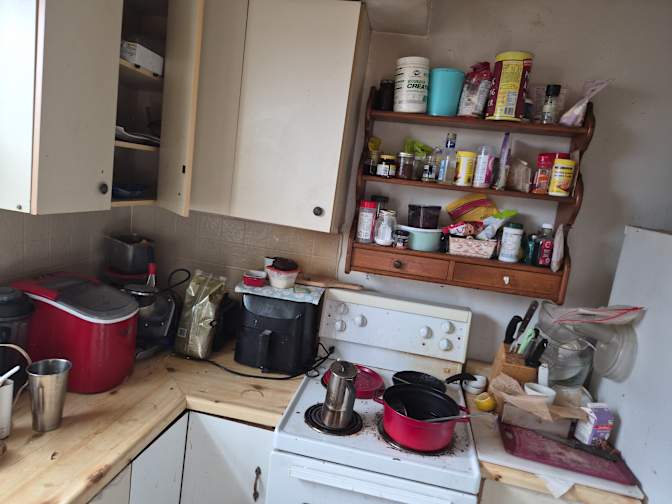 Rebecca Russo's room