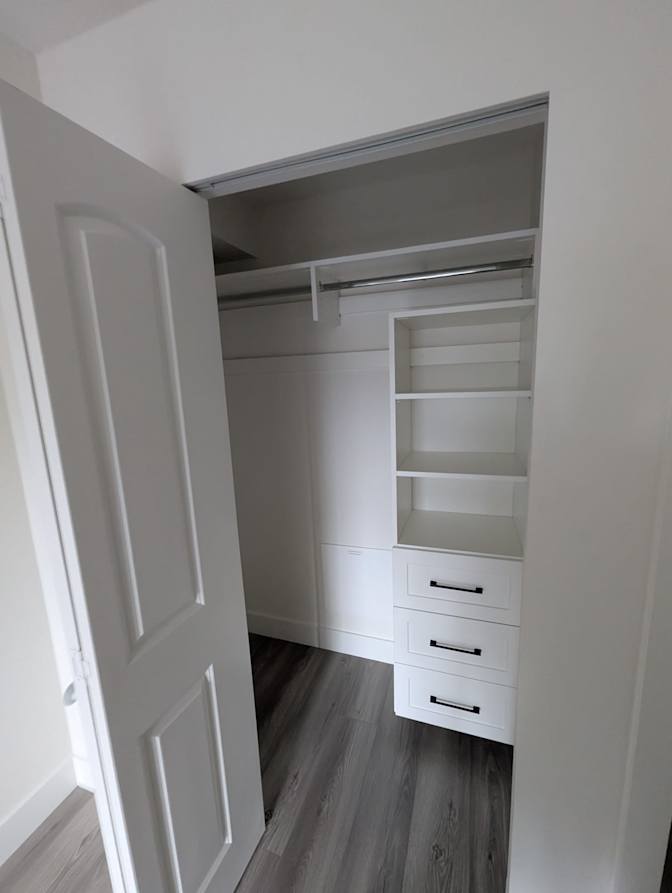 Photo of J's room
