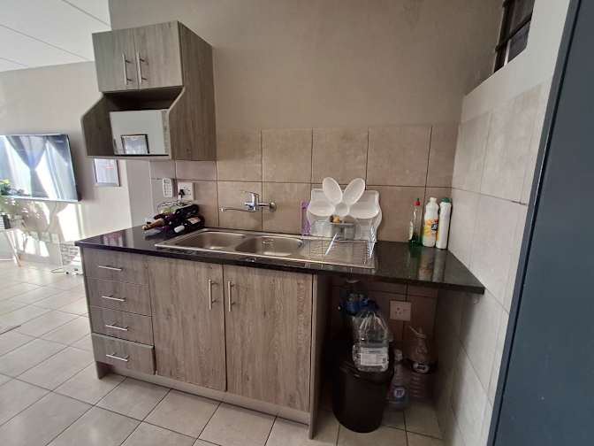 Photo of Nkosazana's room