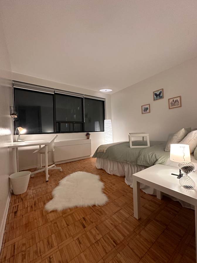 Photo of Seymur's room