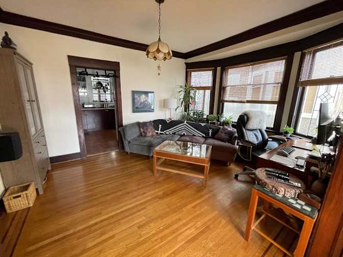 Photo of Oliver Smith's room
