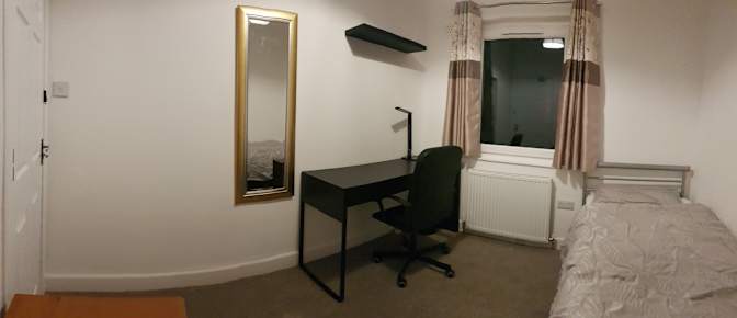 Photo of Teck Hui's room