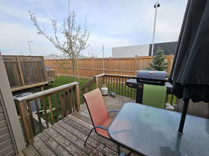 Photo of Matt's room