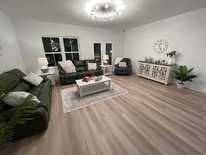 Photo of David's room