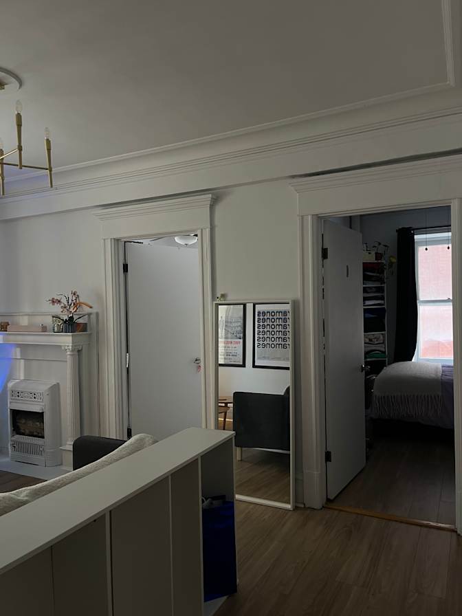 Marie Vincens's room