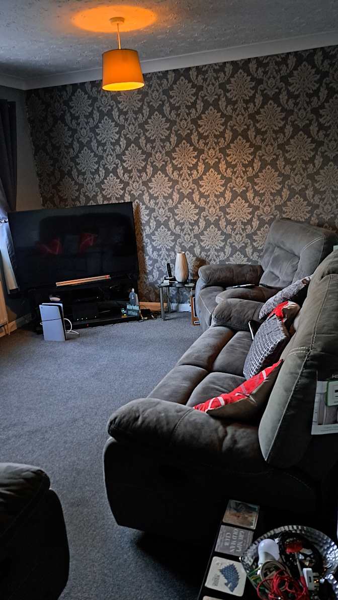 Photo of Ralph Garfield's room