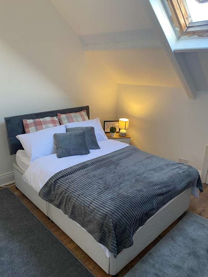 Photo of Roman's room