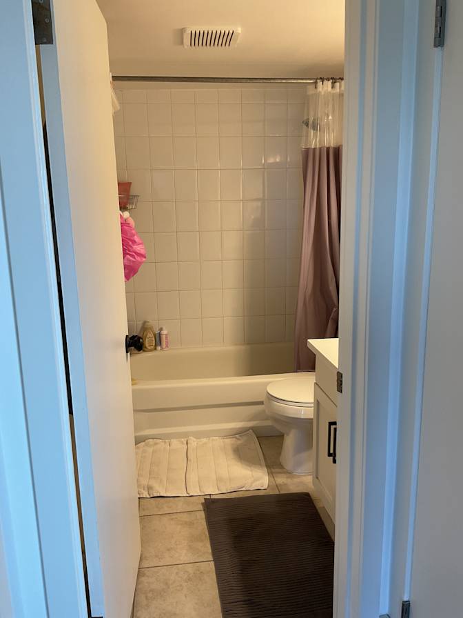 Photo of Angelina's room