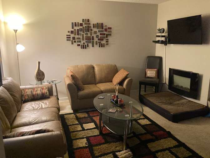 Photo of Lisa's room