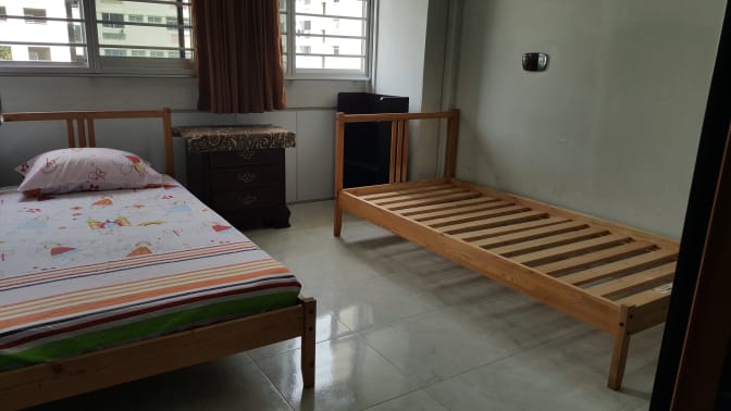 Photo of Khin's room