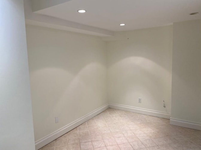 Baveena Saini's room