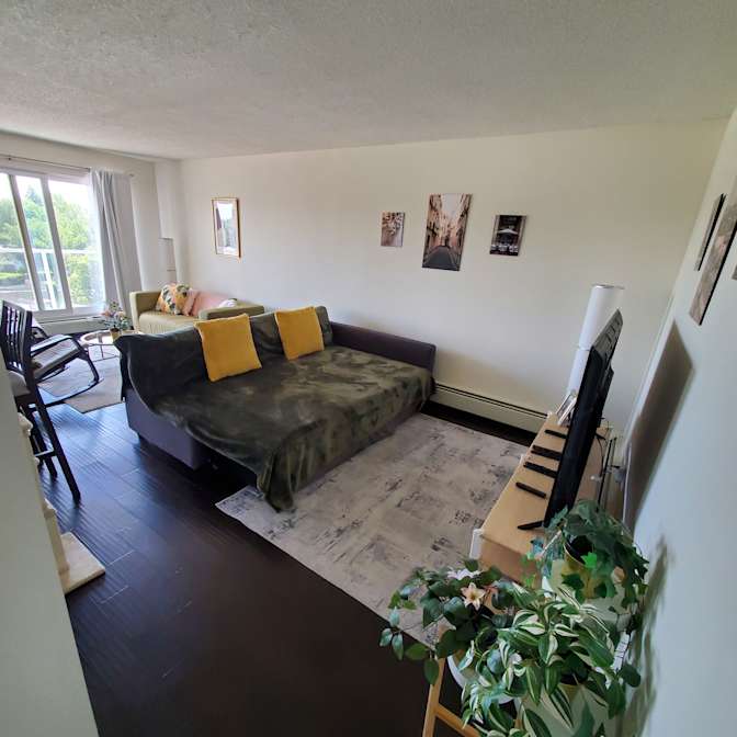 Photo of Juan's room