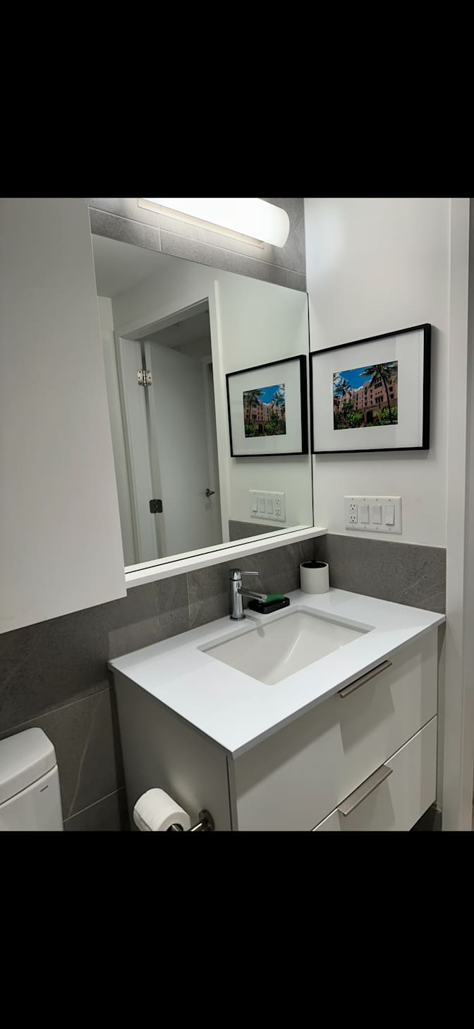 Photo of John Rousseau's room