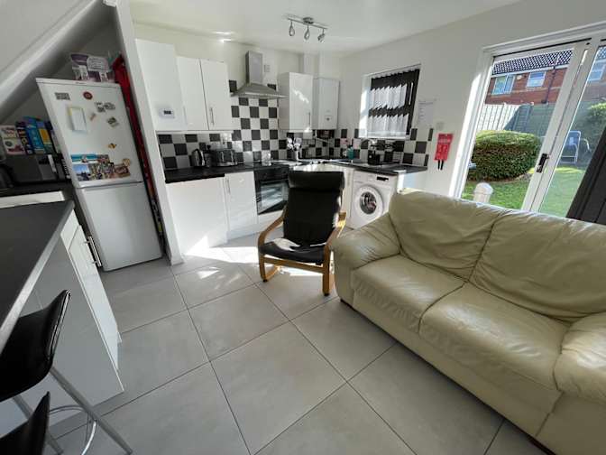 Photo of Harley's room