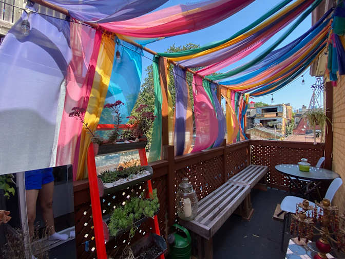 Emily Pleasance's room