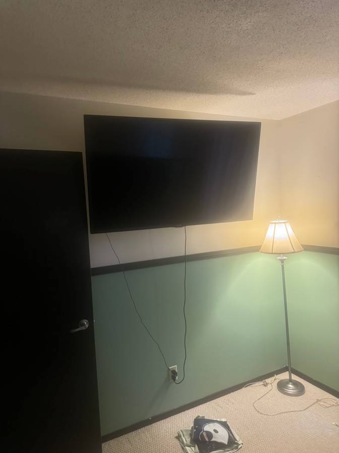 Allan Lancaster's room