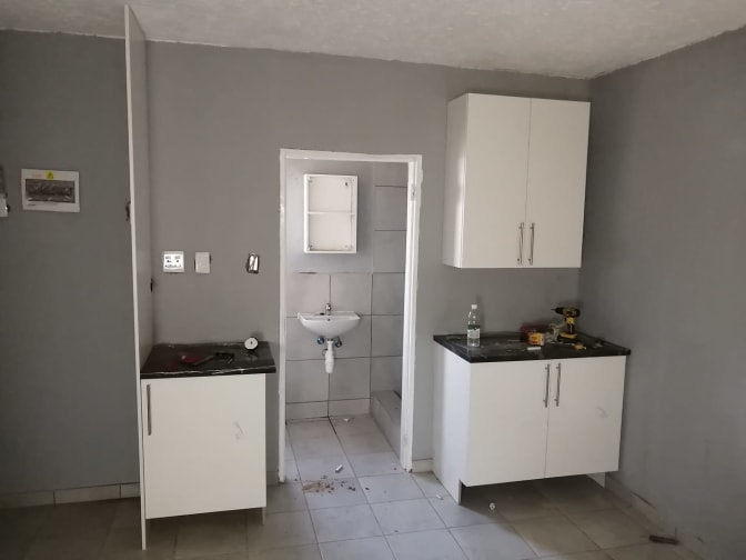 Photo of Nonhlanhla Simelane's room