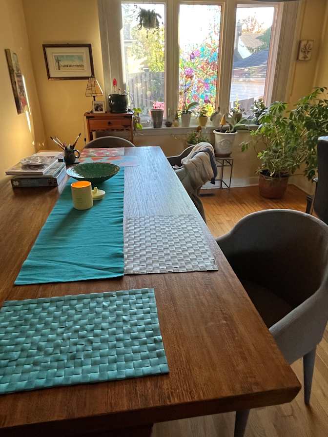 Photo of Sarah's room