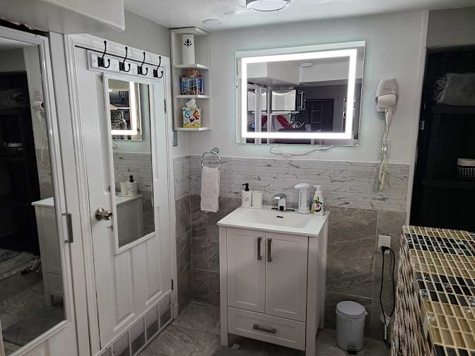 Photo of Tyson's room