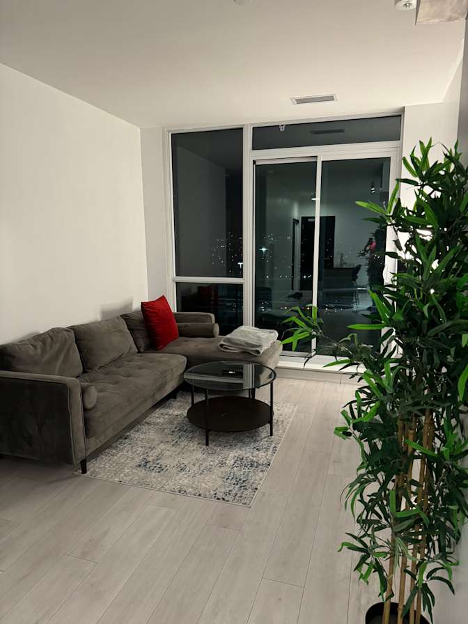 Photo of Adnan Modibbo's room