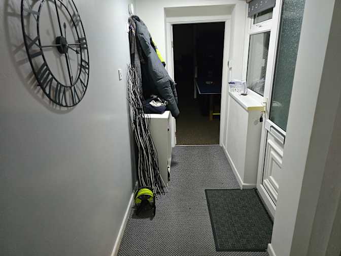 Photo of Gavin's room