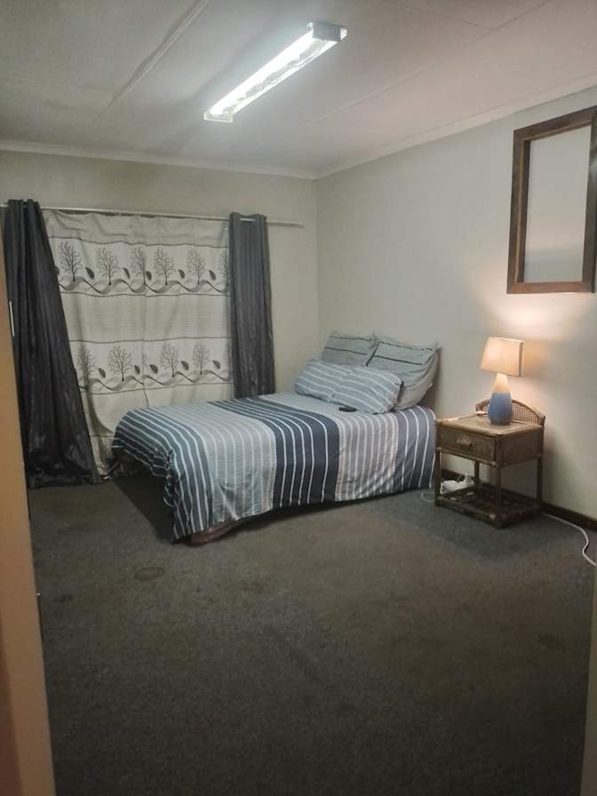 Photo of Frederick's room