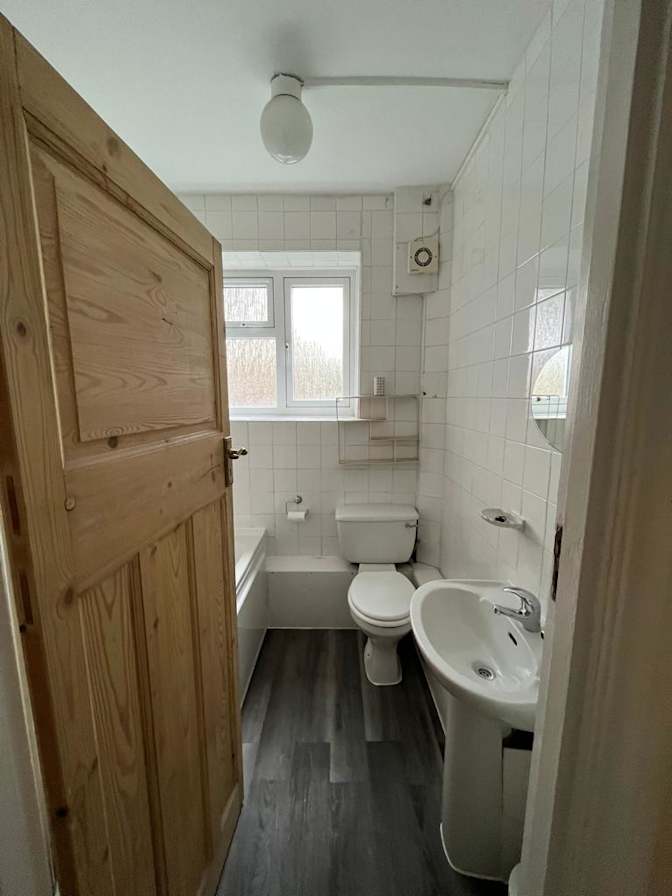 Photo of Henrik's room