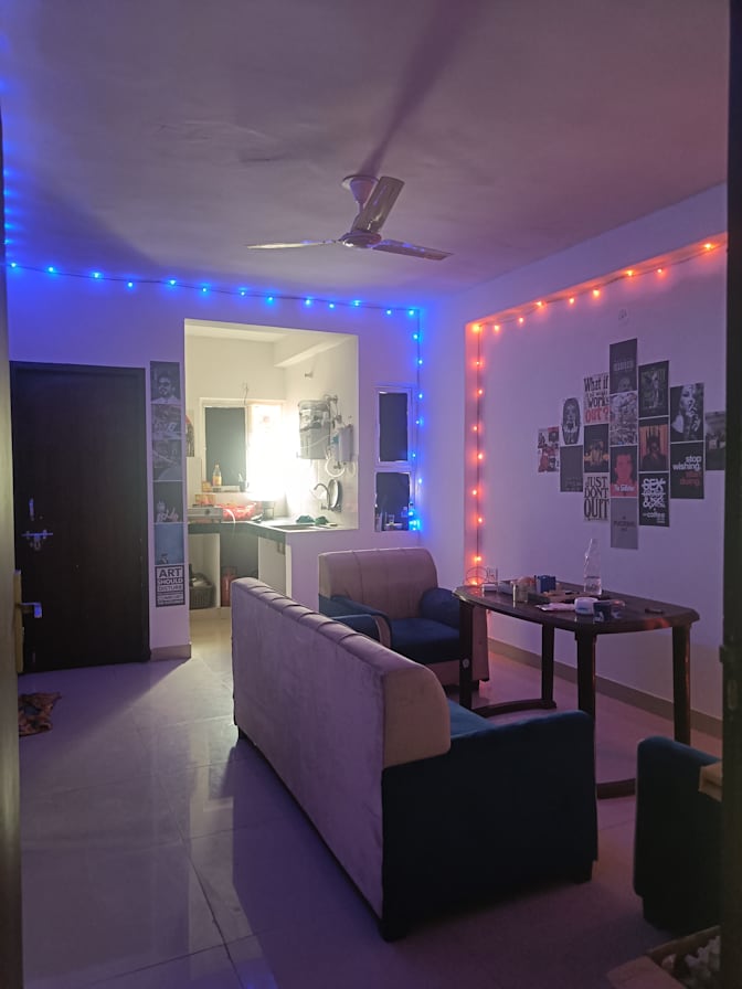 Photo of Rituraj's room