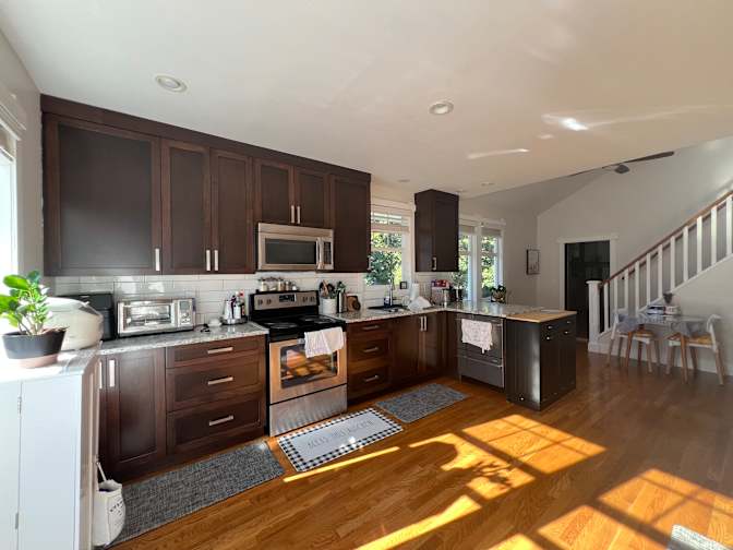 Photo of Tran's room