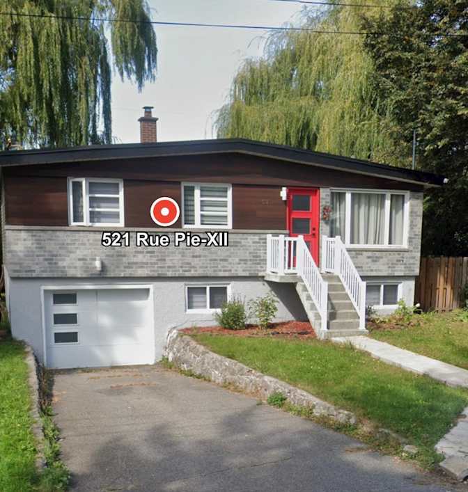 Photo of Majid's room