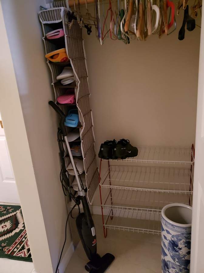 Photo of Merlin's room