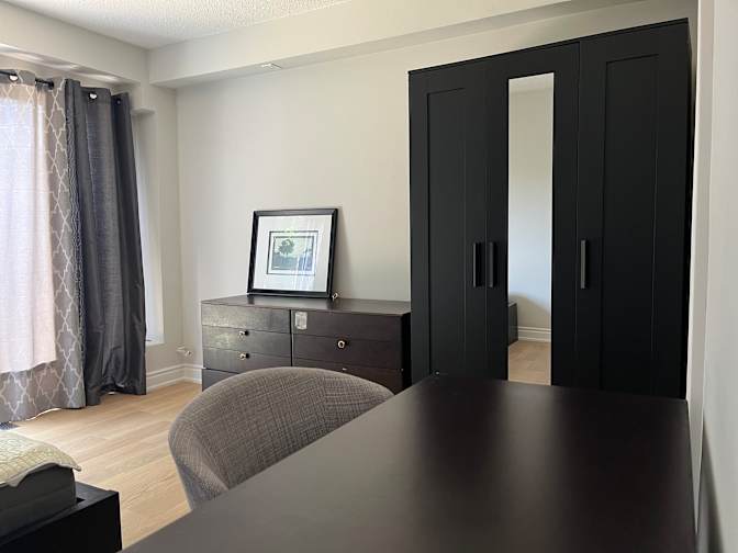 Photo of Milton's room