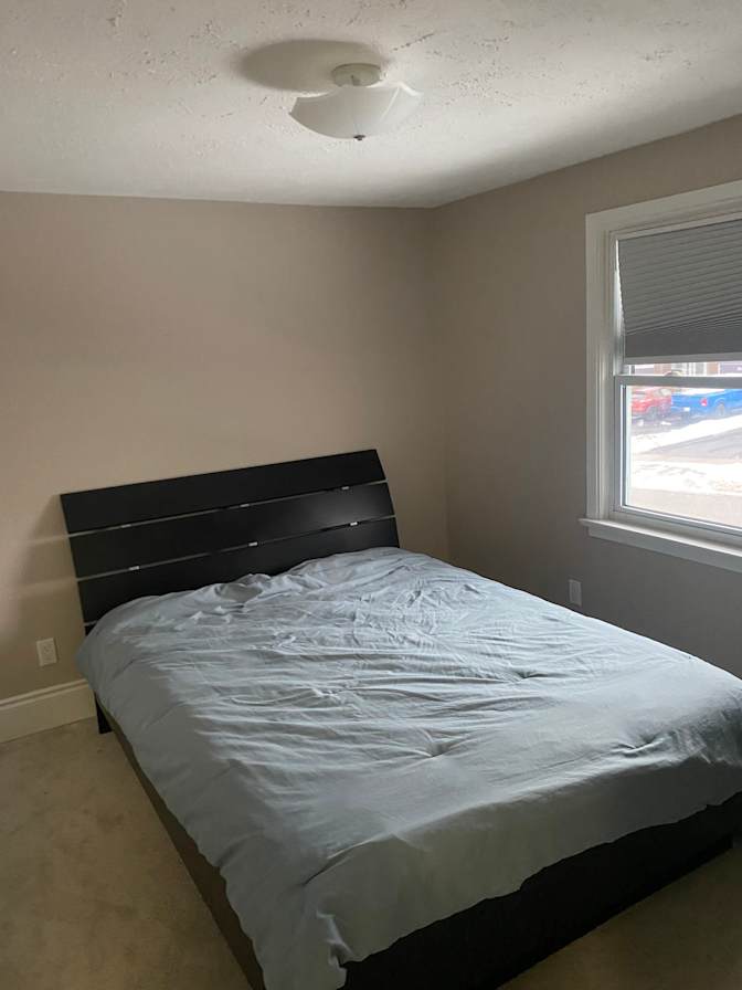 Azhar Ebrahim's room